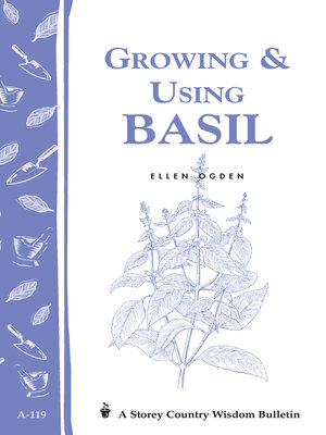 cover image of Growing & Using Basil